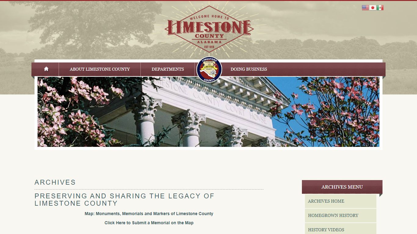 Archives | Limestone County